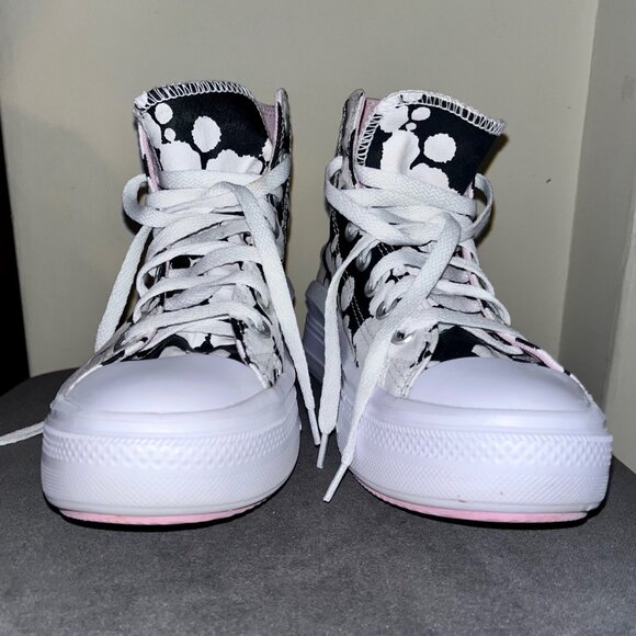 Converse Move high tops in "Inked" - Picture 2 of 6